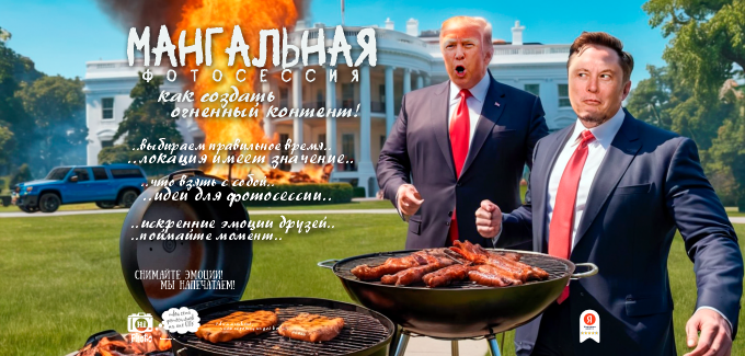 Мангальная фотосессия: как создать огненный контент!